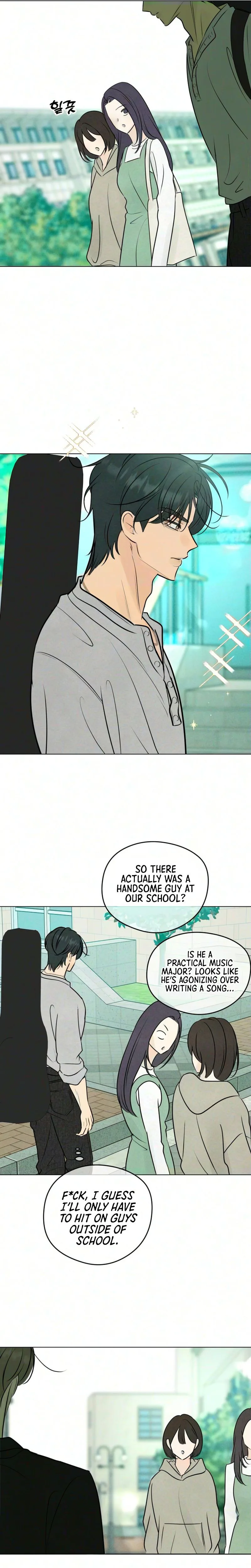 The Delinquent's First Love Chapter 28 Page 25