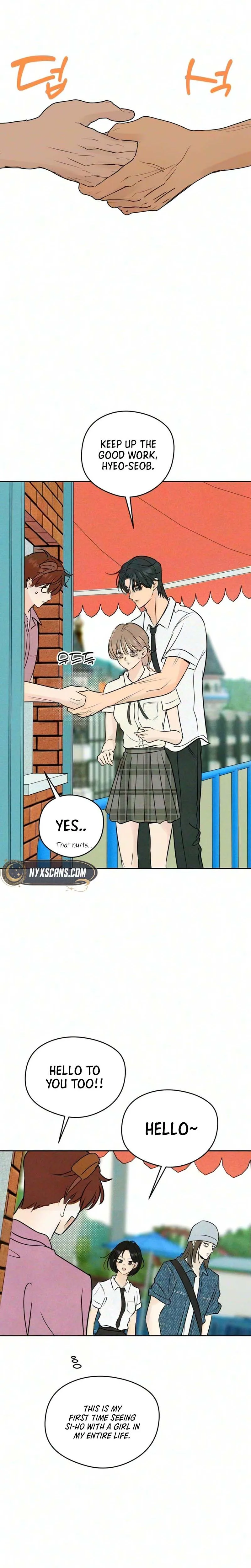 The Delinquent's First Love Chapter 38 Page 12