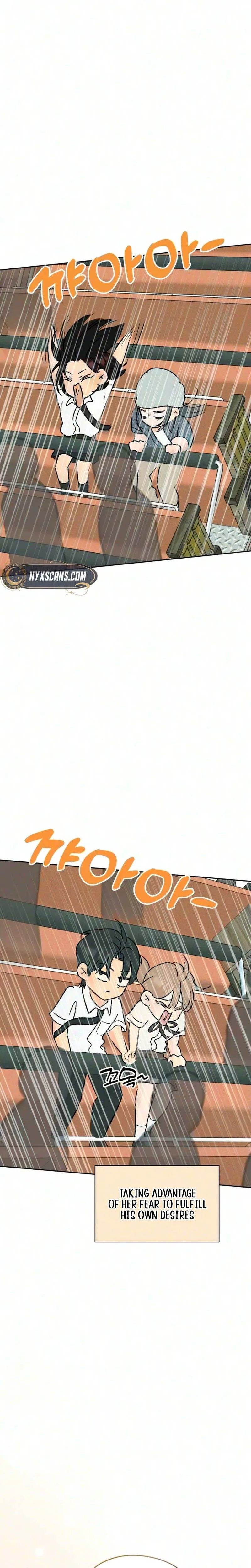 The Delinquent's First Love Chapter 38 Page 16