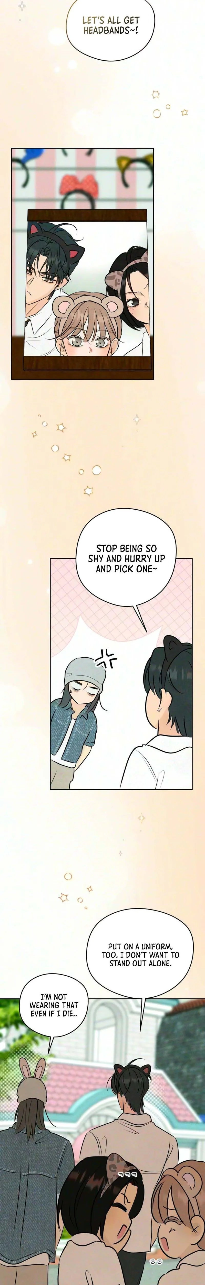 The Delinquent's First Love Chapter 38 Page 17