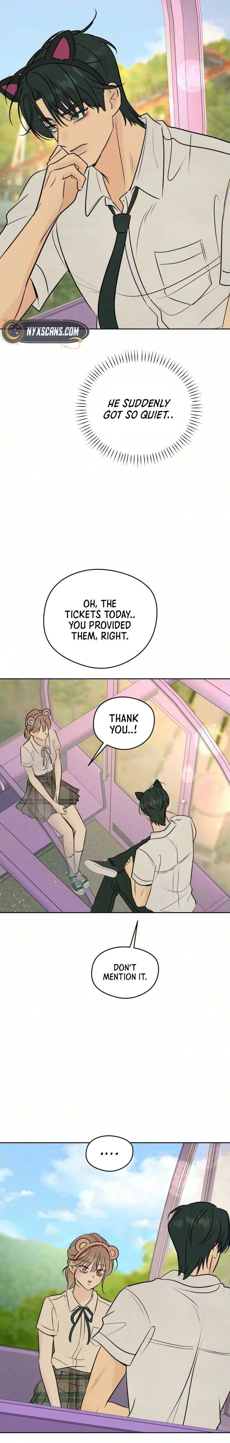 The Delinquent's First Love Chapter 38 Page 21