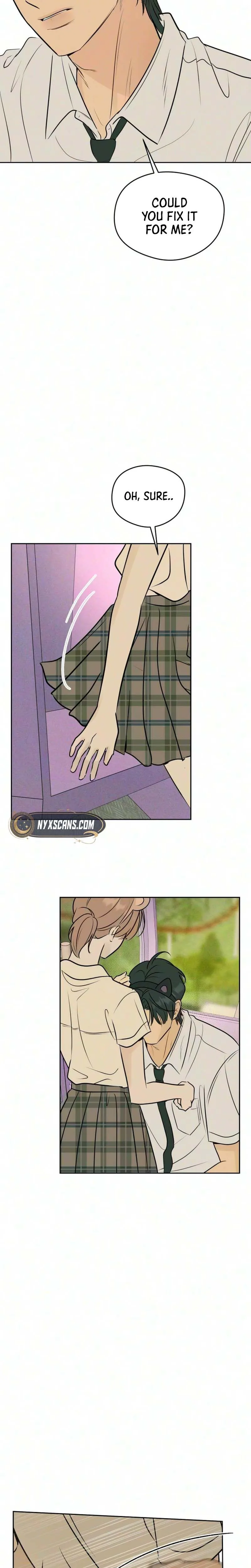 The Delinquent's First Love Chapter 38 Page 23