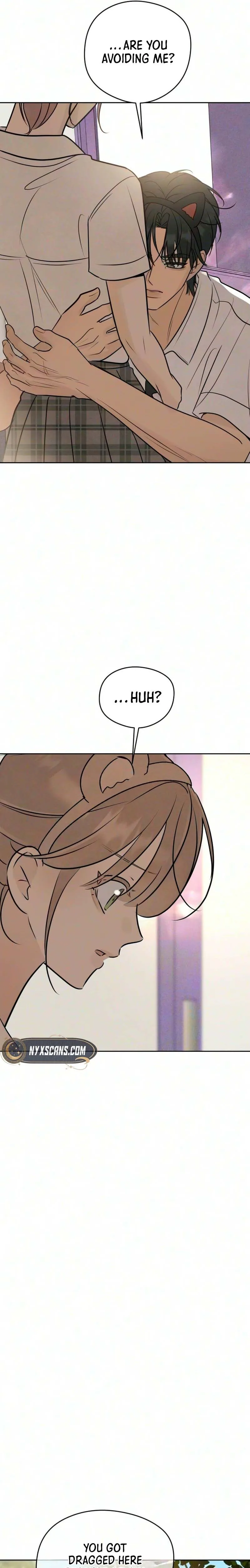 The Delinquent's First Love Chapter 38 Page 25