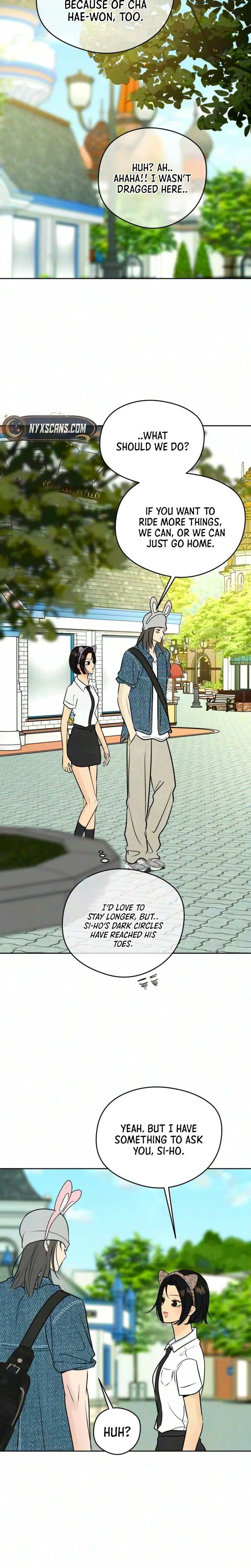 The Delinquent's First Love Chapter 38 Page 26