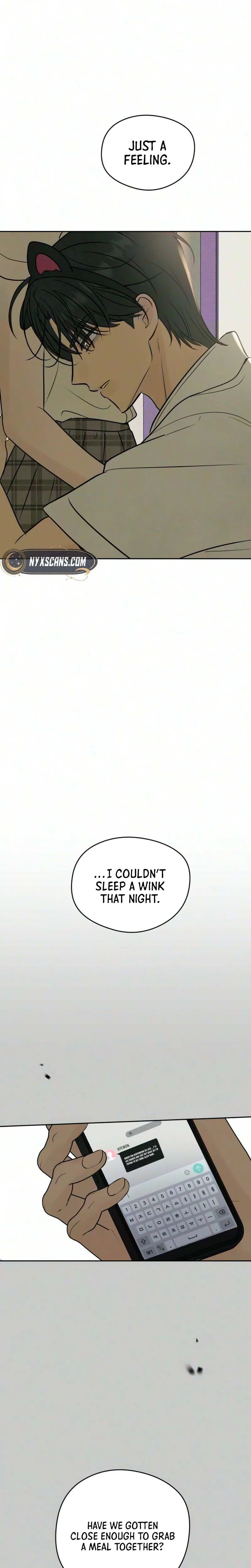The Delinquent's First Love Chapter 38 Page 29