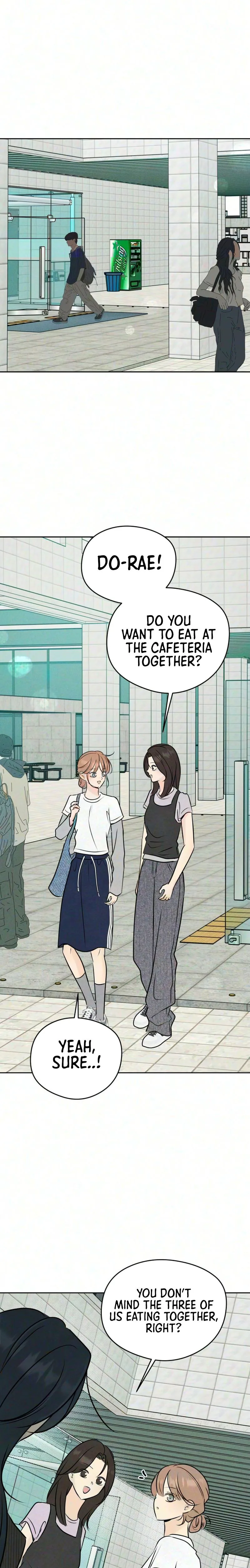 The Delinquent's First Love Chapter 37 Page 8