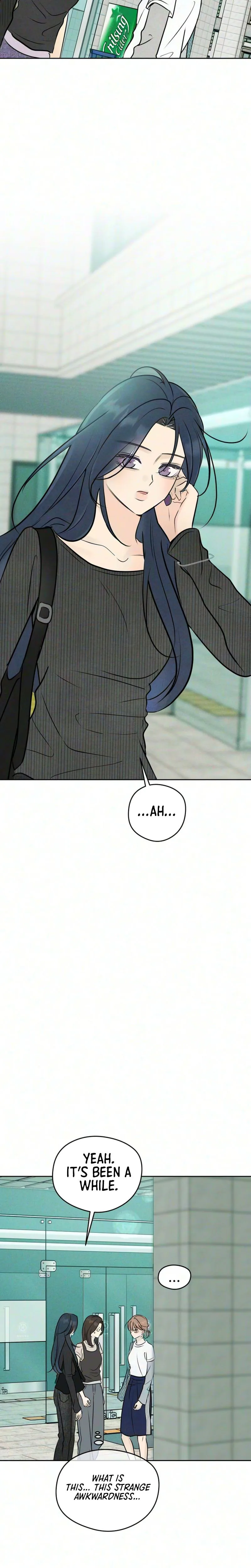 The Delinquent's First Love Chapter 37 Page 9