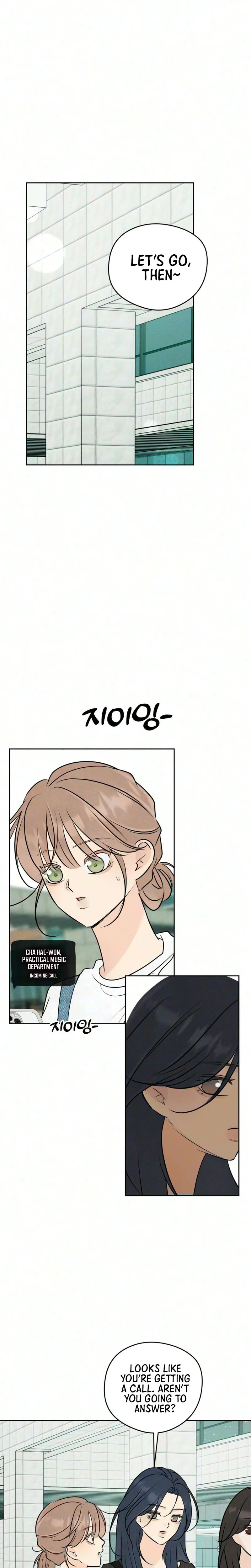 The Delinquent's First Love Chapter 37 Page 10