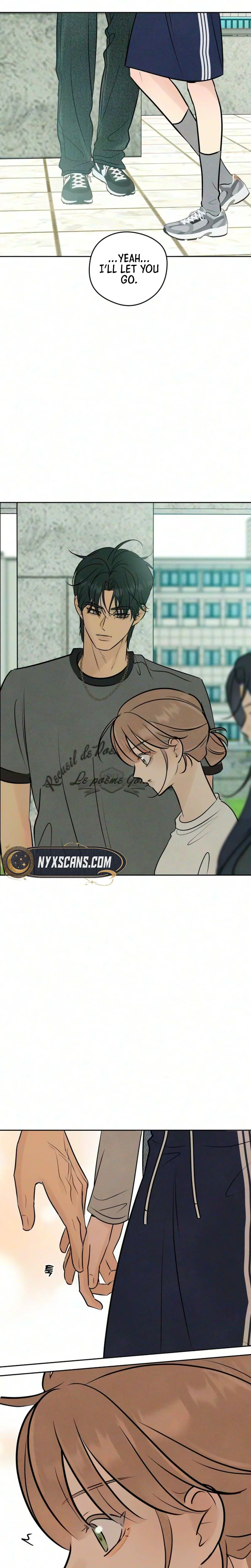 The Delinquent's First Love Chapter 37 Page 14