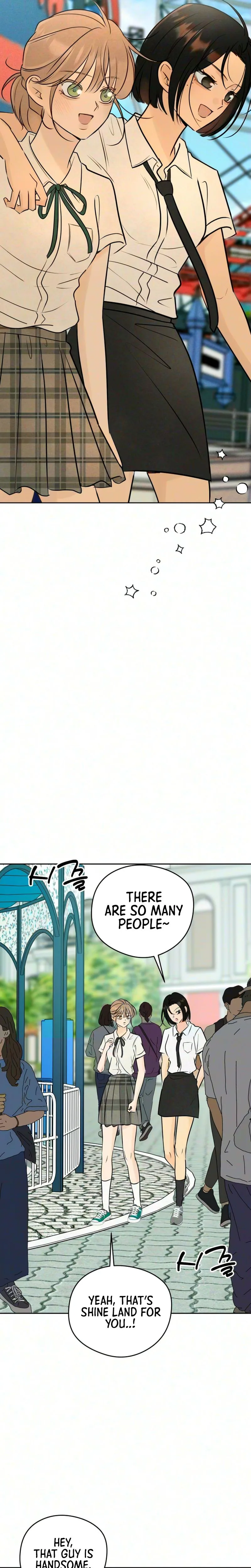 The Delinquent's First Love Chapter 37 Page 25