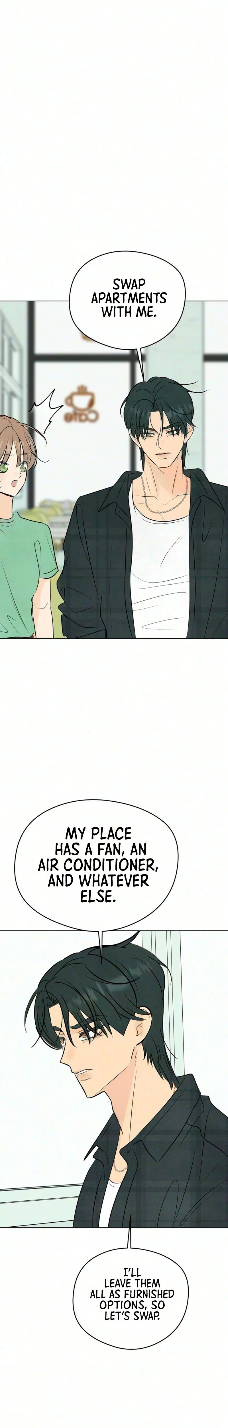 The Delinquent's First Love Chapter 44 Page 10