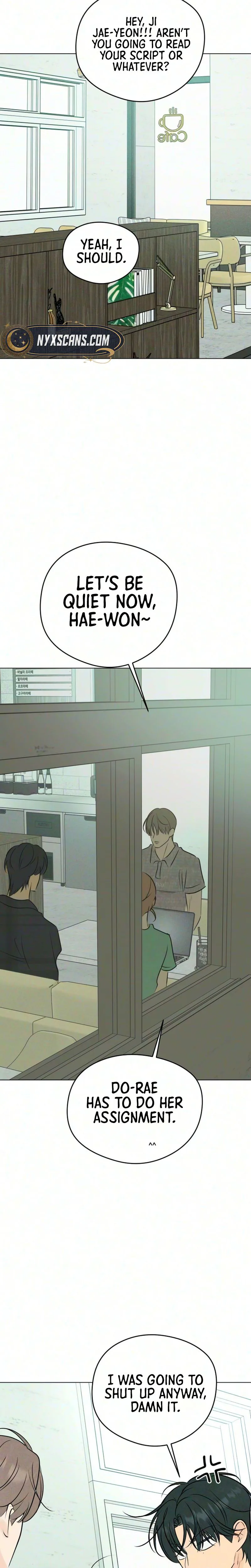 The Delinquent's First Love Chapter 44 Page 14