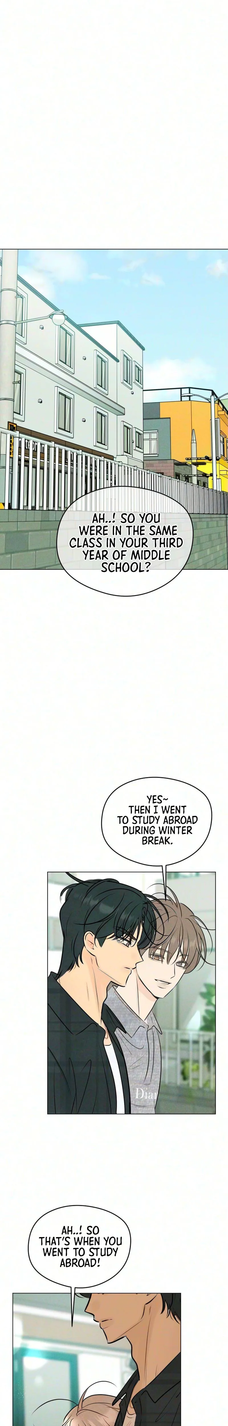 The Delinquent's First Love Chapter 44 Page 16