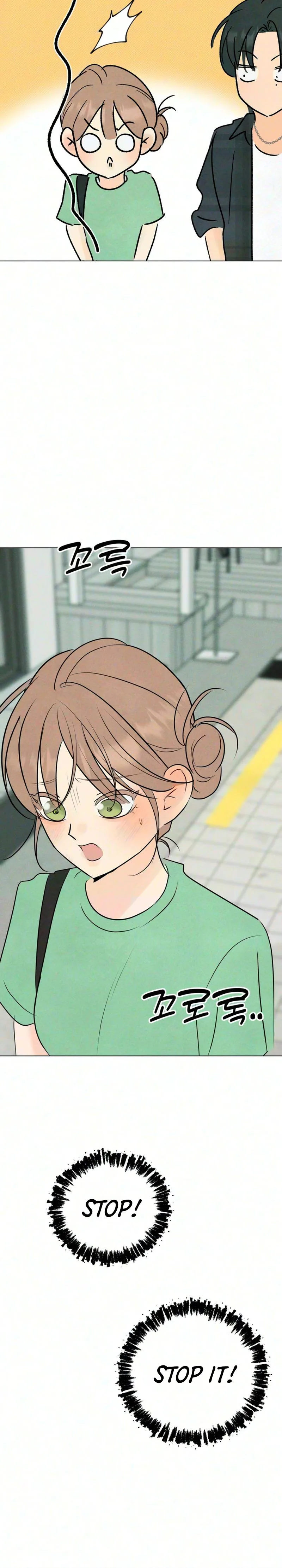The Delinquent's First Love Chapter 44 Page 21
