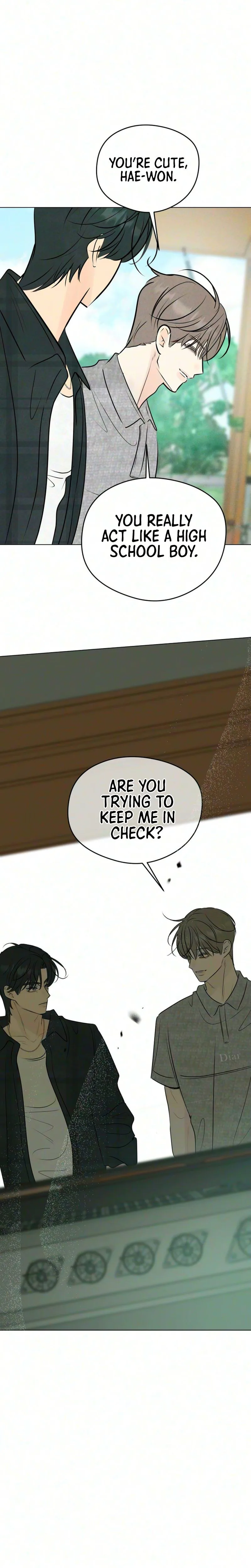 The Delinquent's First Love Chapter 44 Page 27