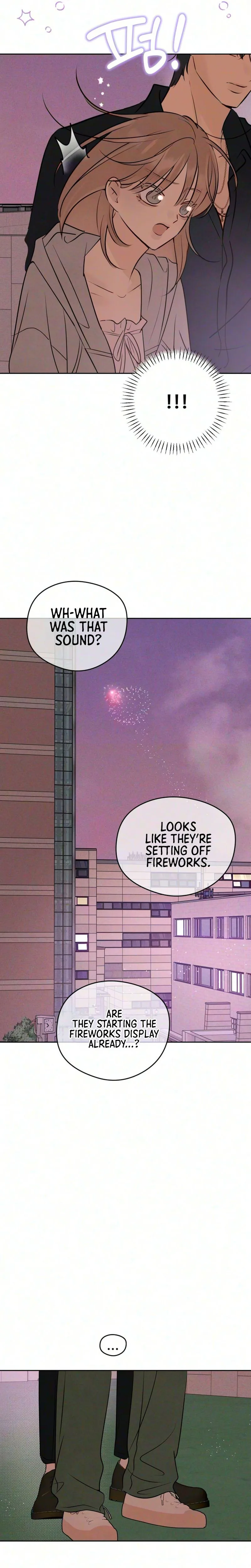 The Delinquent's First Love Chapter 33 Page 8
