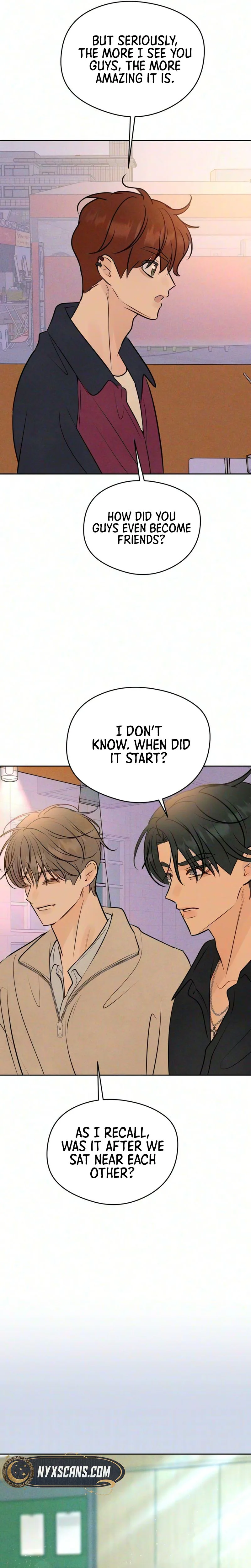 The Delinquent's First Love Chapter 33 Page 14