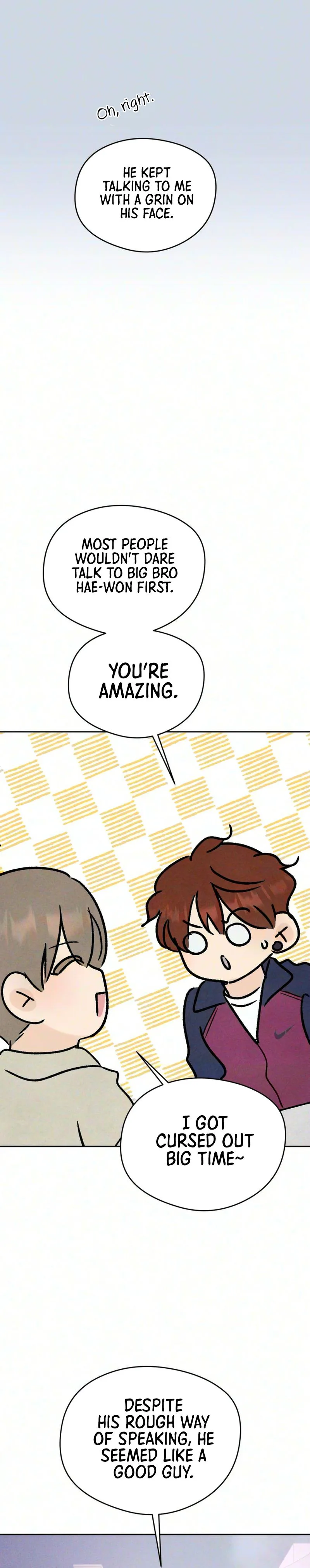 The Delinquent's First Love Chapter 33 Page 16