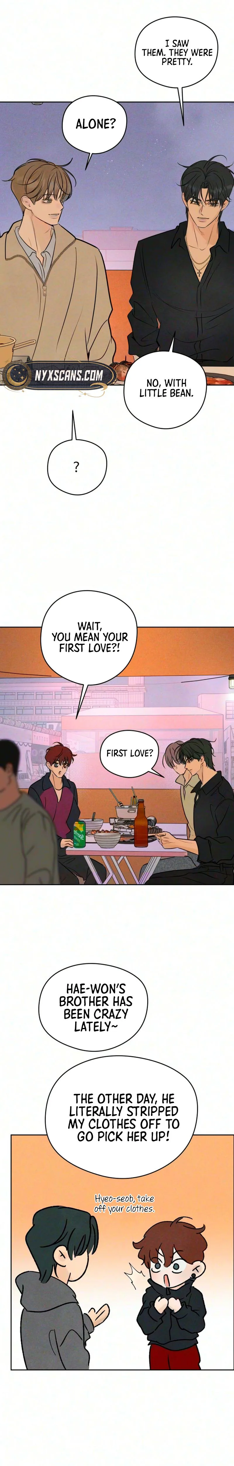 The Delinquent's First Love Chapter 33 Page 18