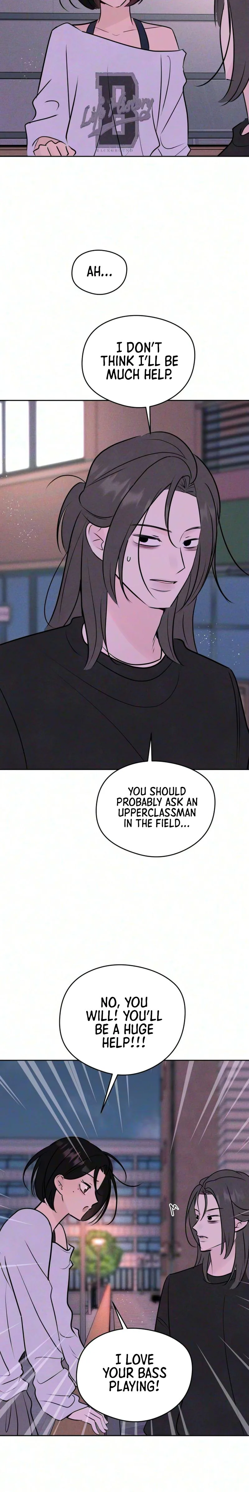 The Delinquent's First Love Chapter 33 Page 25