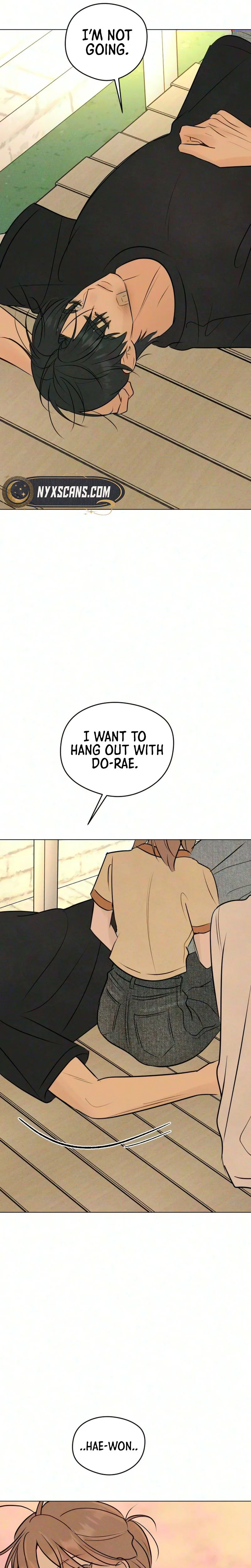 The Delinquent's First Love Chapter 43 Page 14