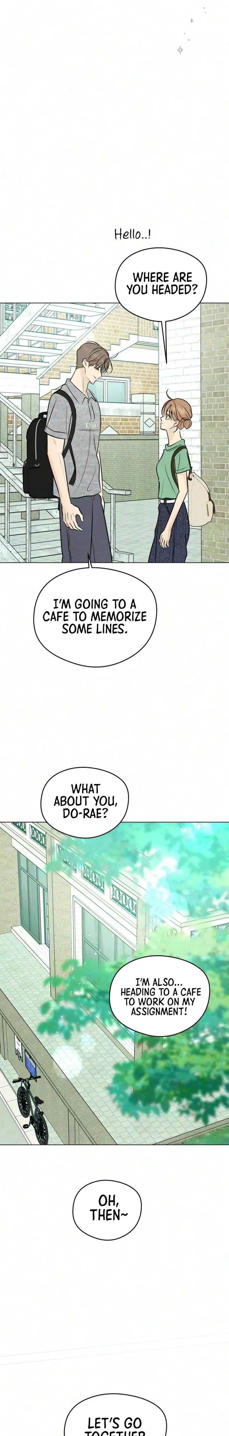 The Delinquent's First Love Chapter 43 Page 22