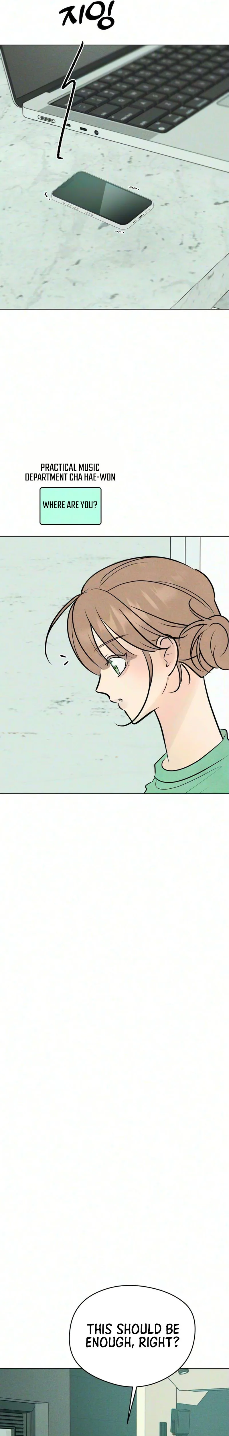 The Delinquent's First Love Chapter 43 Page 28