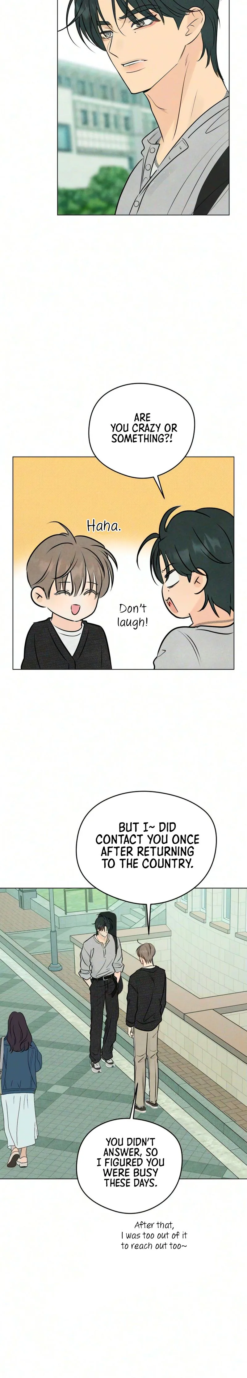 The Delinquent's First Love Chapter 29 Page 10