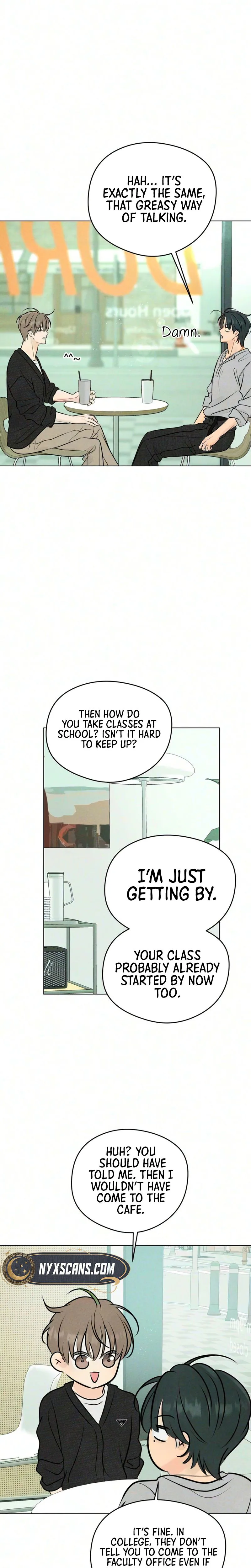 The Delinquent's First Love Chapter 29 Page 14