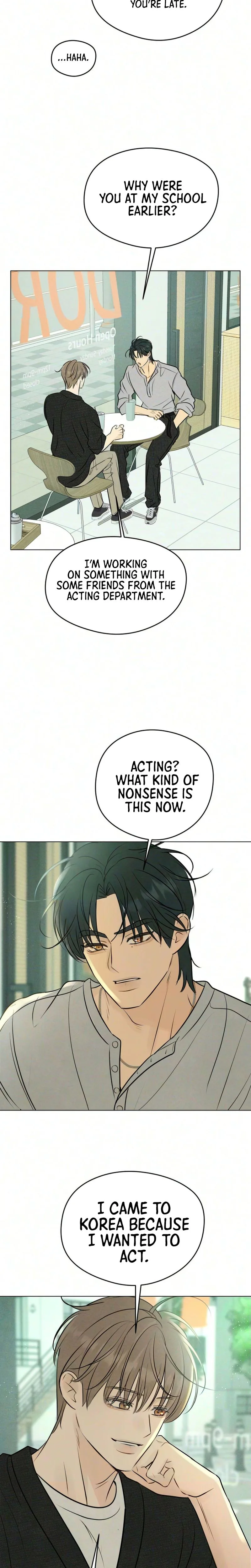 The Delinquent's First Love Chapter 29 Page 15