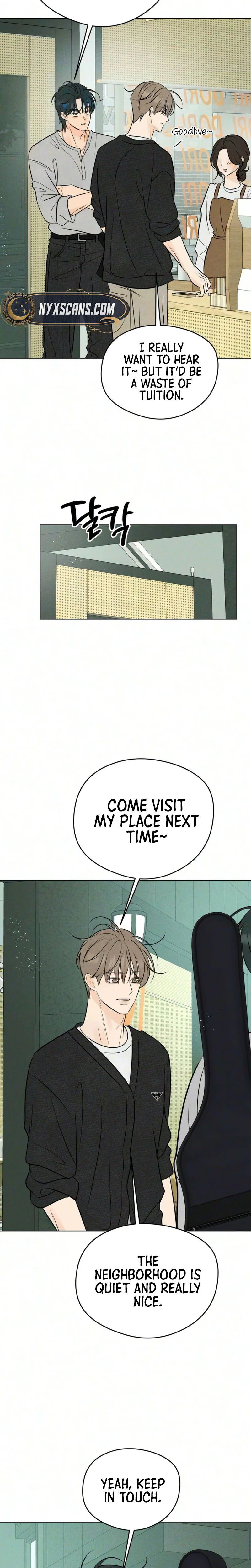 The Delinquent's First Love Chapter 29 Page 18