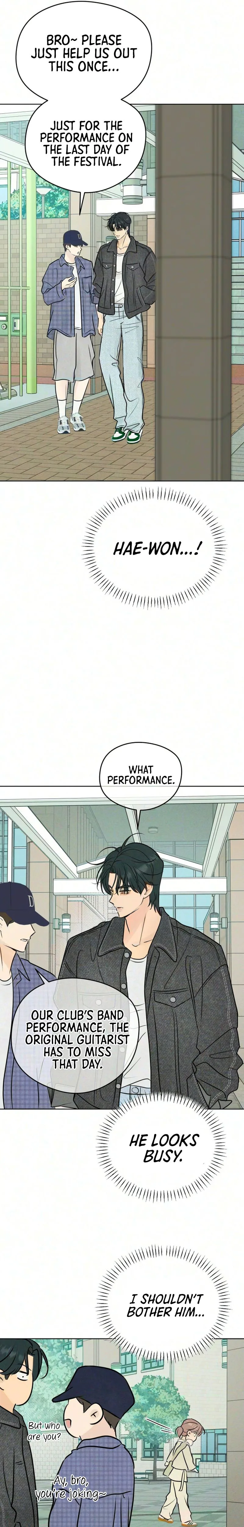 The Delinquent's First Love Chapter 29 Page 23