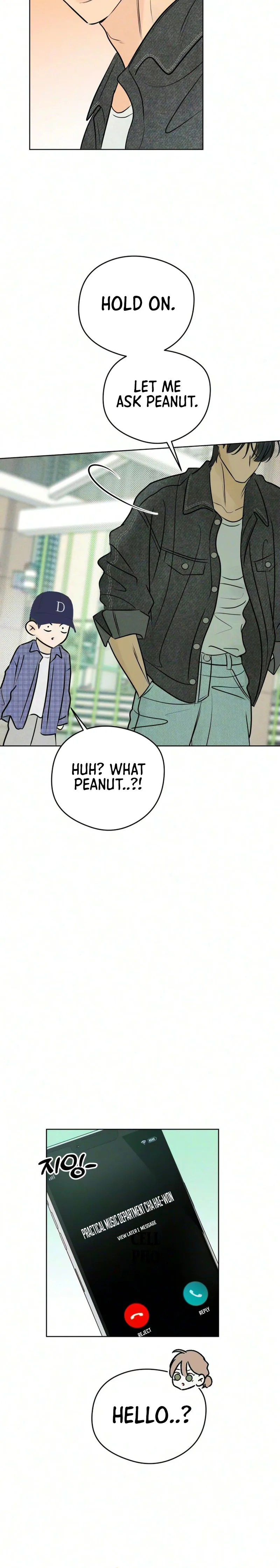 The Delinquent's First Love Chapter 29 Page 25
