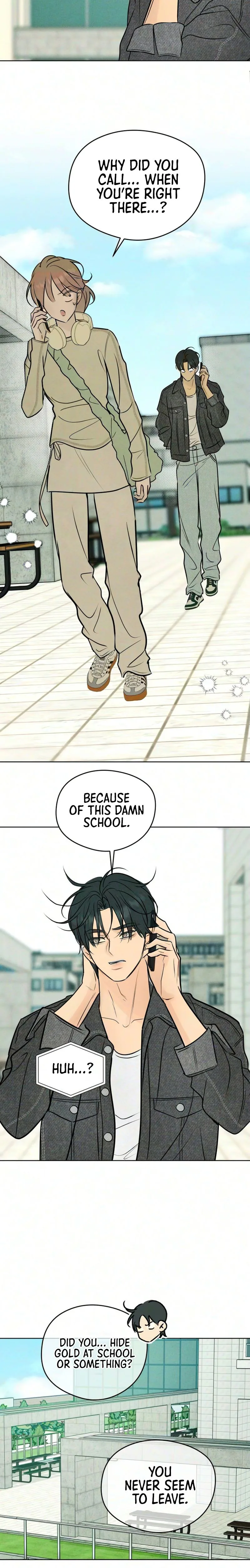 The Delinquent's First Love Chapter 29 Page 28