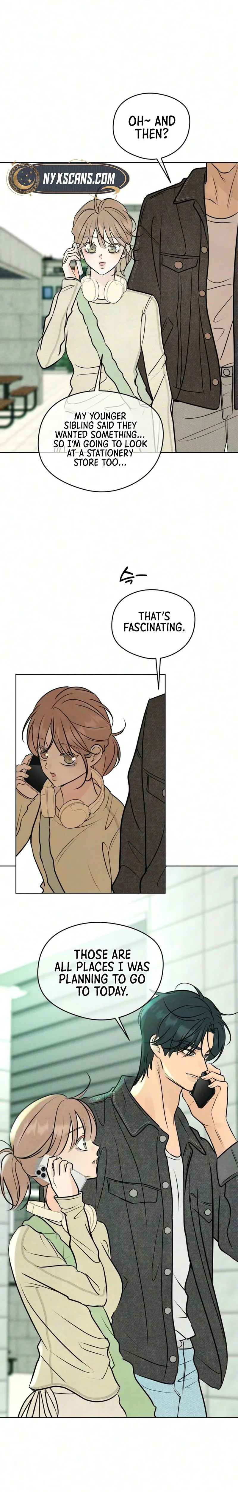 The Delinquent's First Love Chapter 29 Page 30