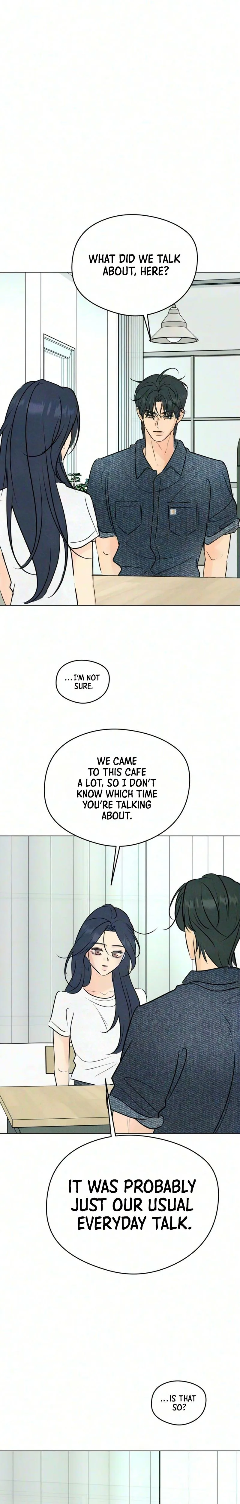 The Delinquent's First Love Chapter 45 Page 14