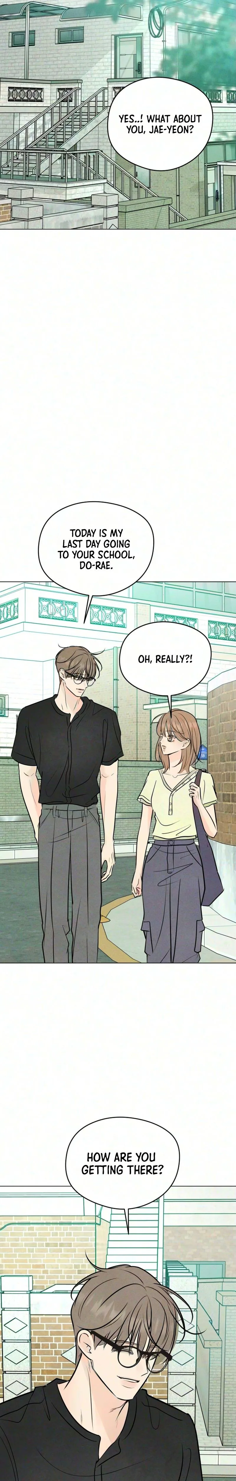 The Delinquent's First Love Chapter 45 Page 16