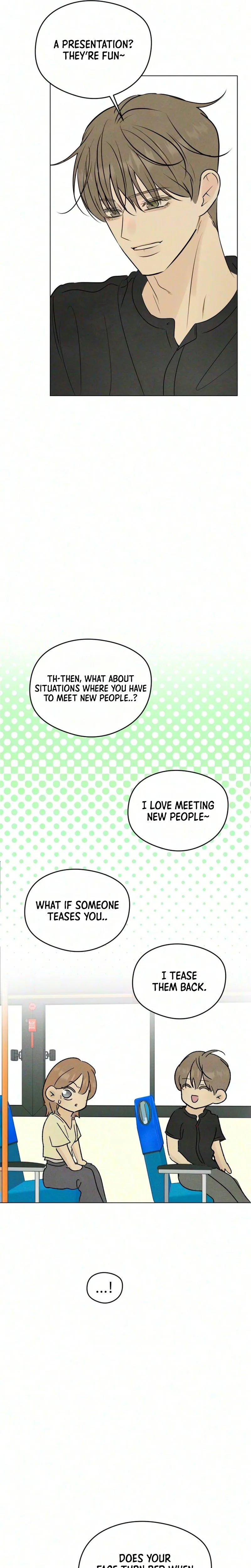 The Delinquent's First Love Chapter 45 Page 25