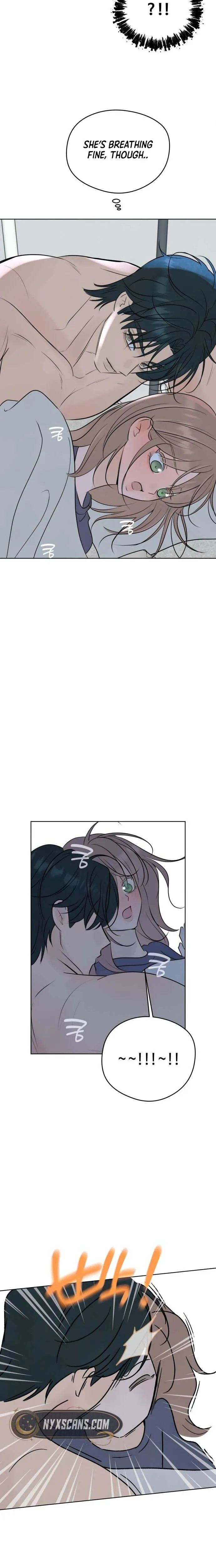 The Delinquent's First Love Chapter 27 Page 8