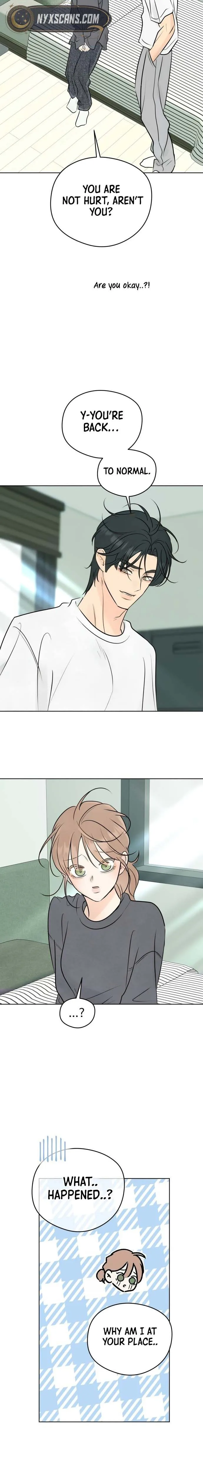 The Delinquent's First Love Chapter 27 Page 10
