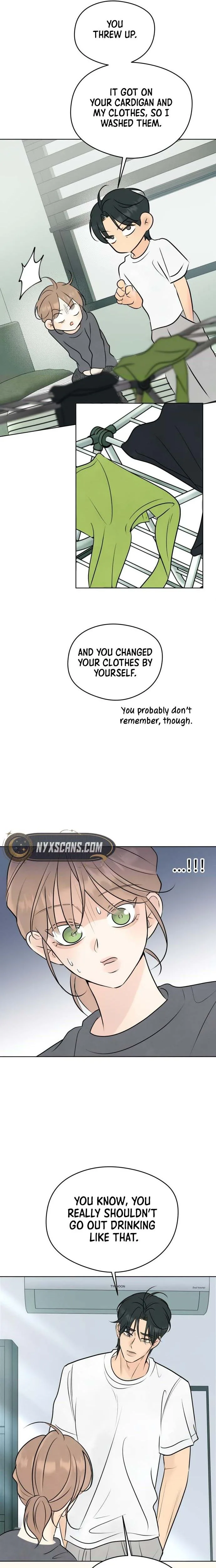 The Delinquent's First Love Chapter 27 Page 13