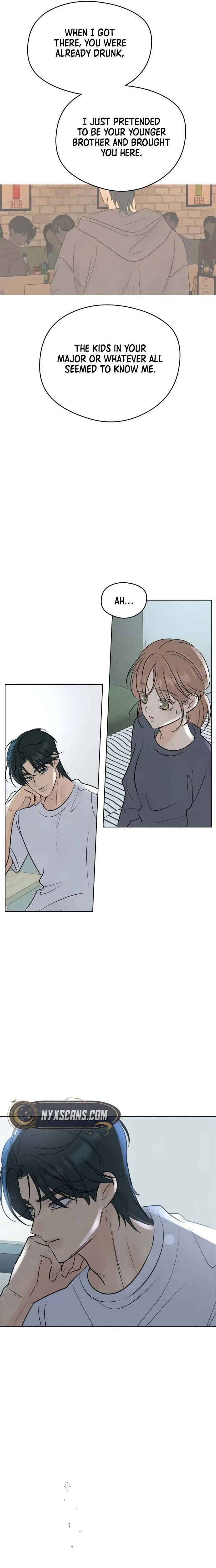 The Delinquent's First Love Chapter 27 Page 17