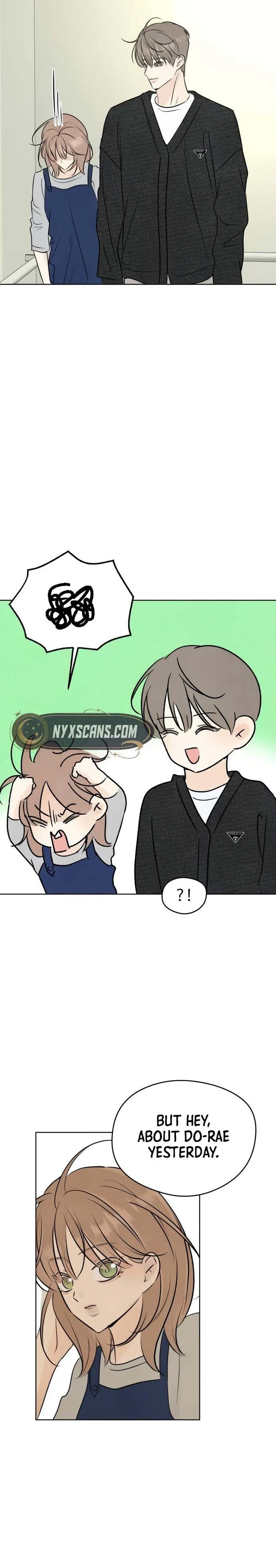 The Delinquent's First Love Chapter 27 Page 20