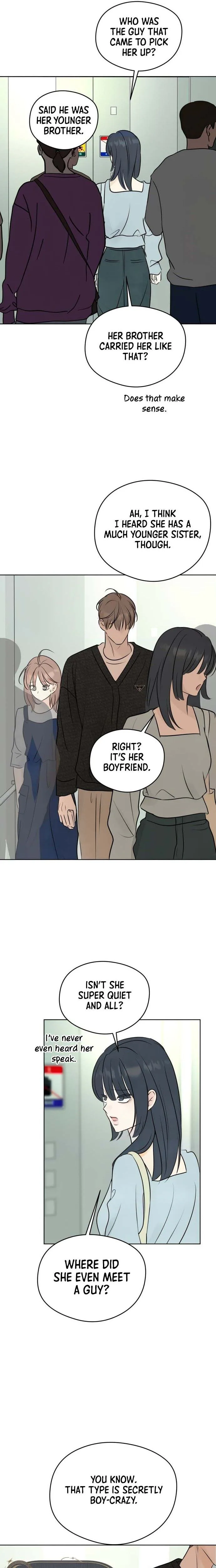 The Delinquent's First Love Chapter 27 Page 21