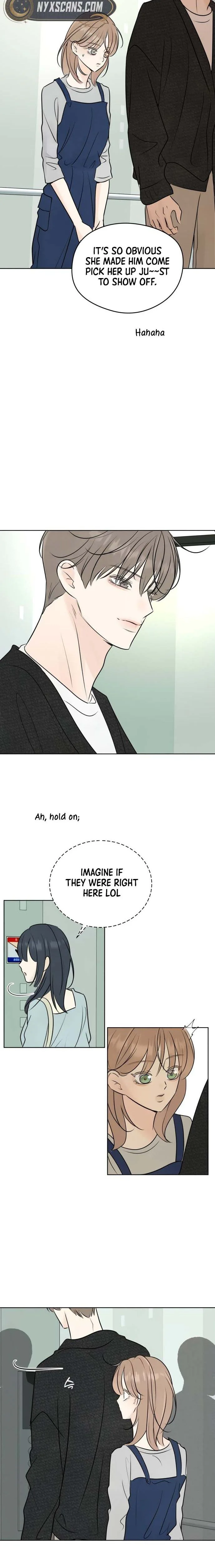 The Delinquent's First Love Chapter 27 Page 22