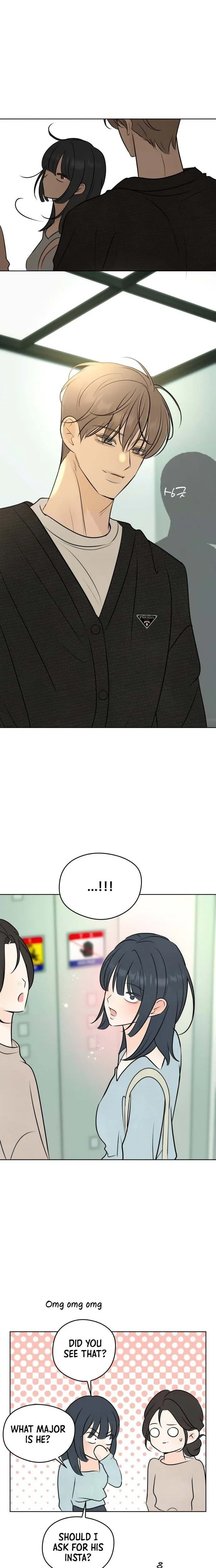 The Delinquent's First Love Chapter 27 Page 23