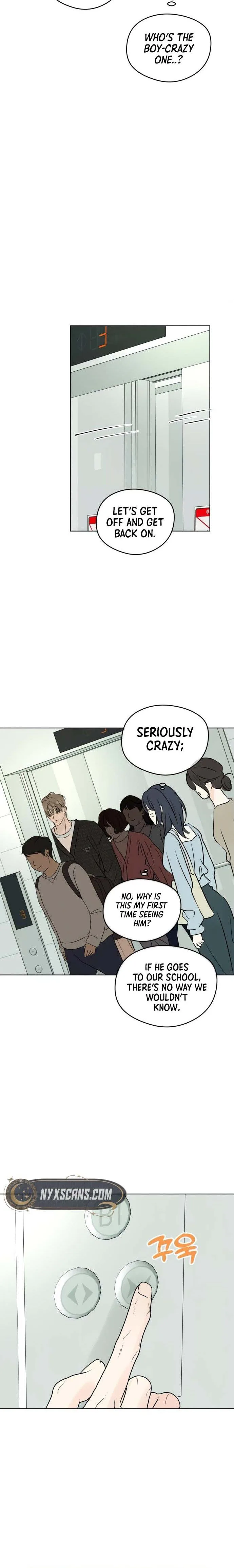 The Delinquent's First Love Chapter 27 Page 24