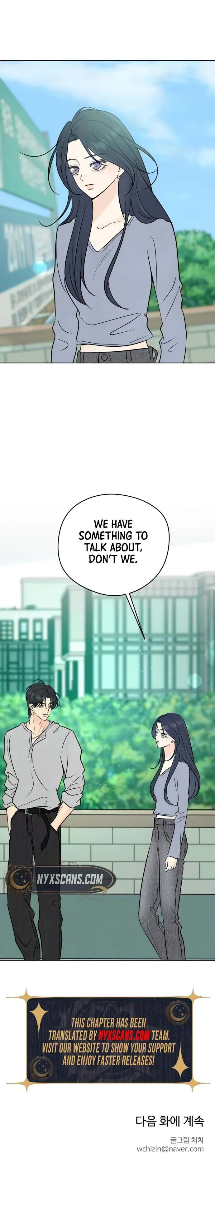 The Delinquent's First Love Chapter 27 Page 27