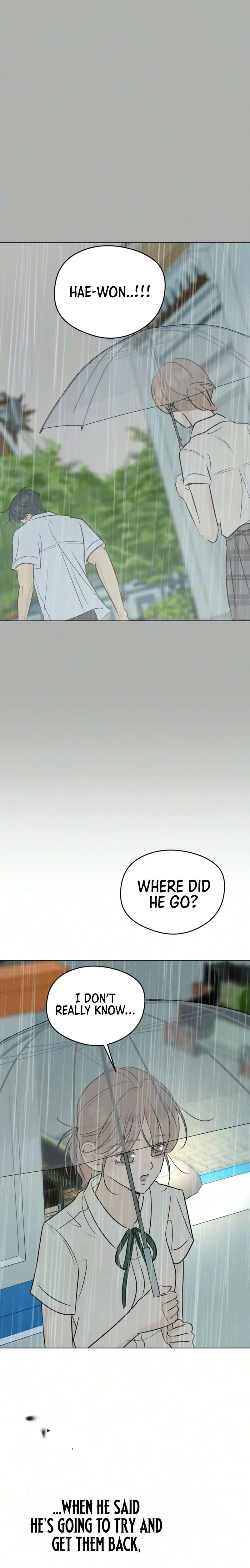 The Delinquent's First Love Chapter 39 Page 19