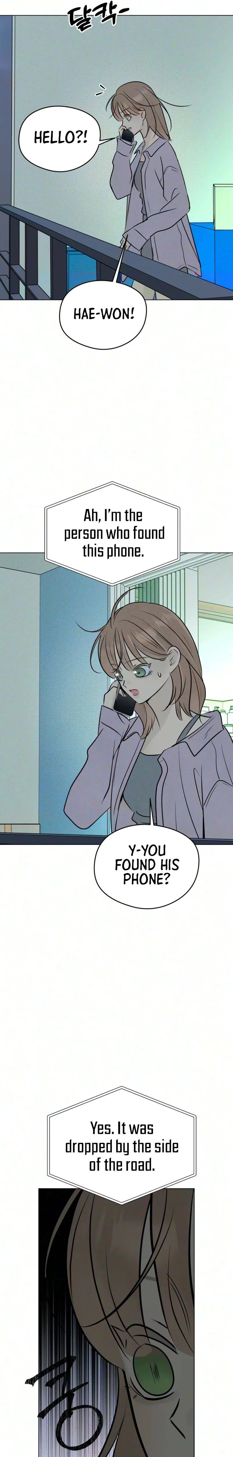 The Delinquent's First Love Chapter 39 Page 26